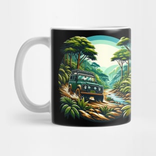 Land Rover Defender Mug